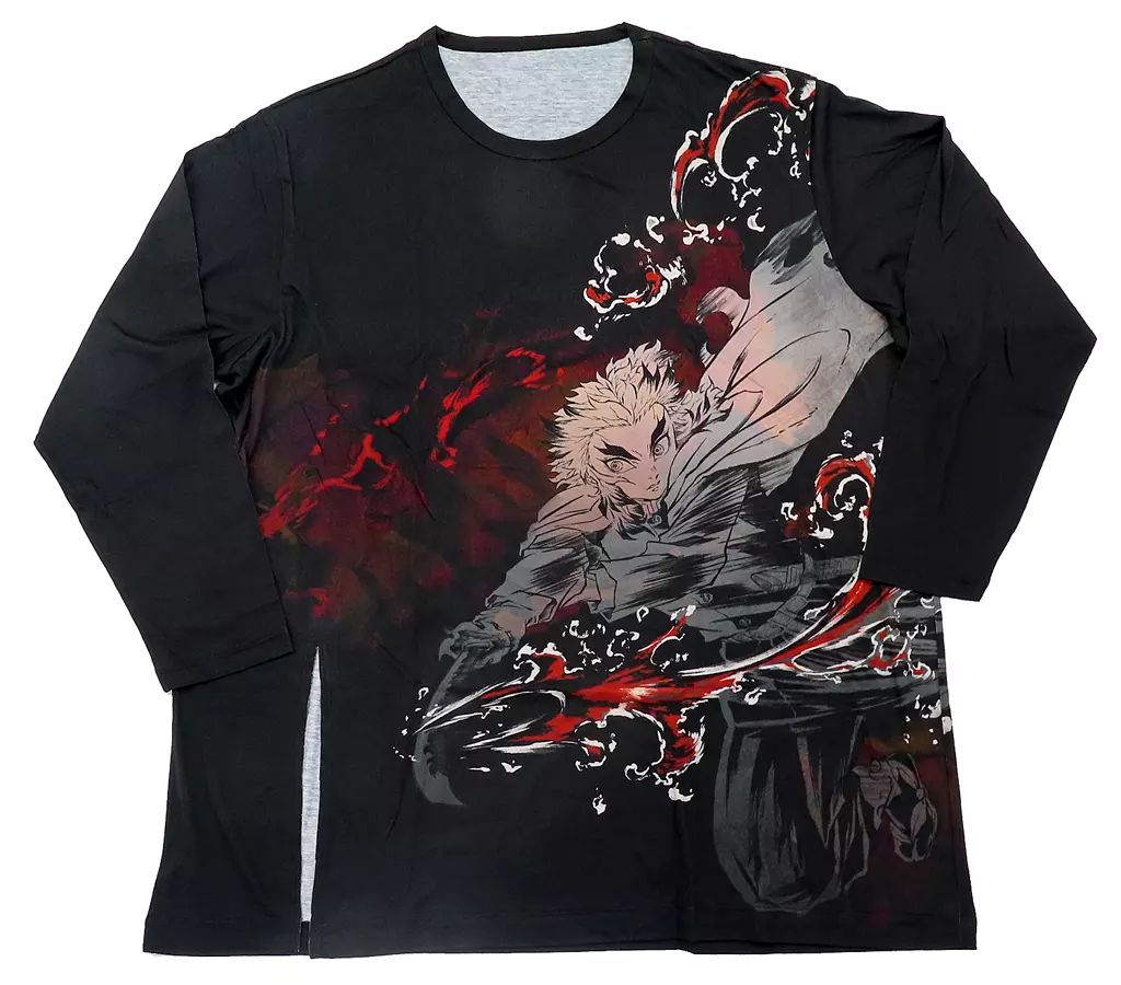 カタログギフトも！ 中古】衣類 煉獄杏寿郎 Jumbo Cut Sew Long Sleeves(ジャンボ Tシャツ・アパレル