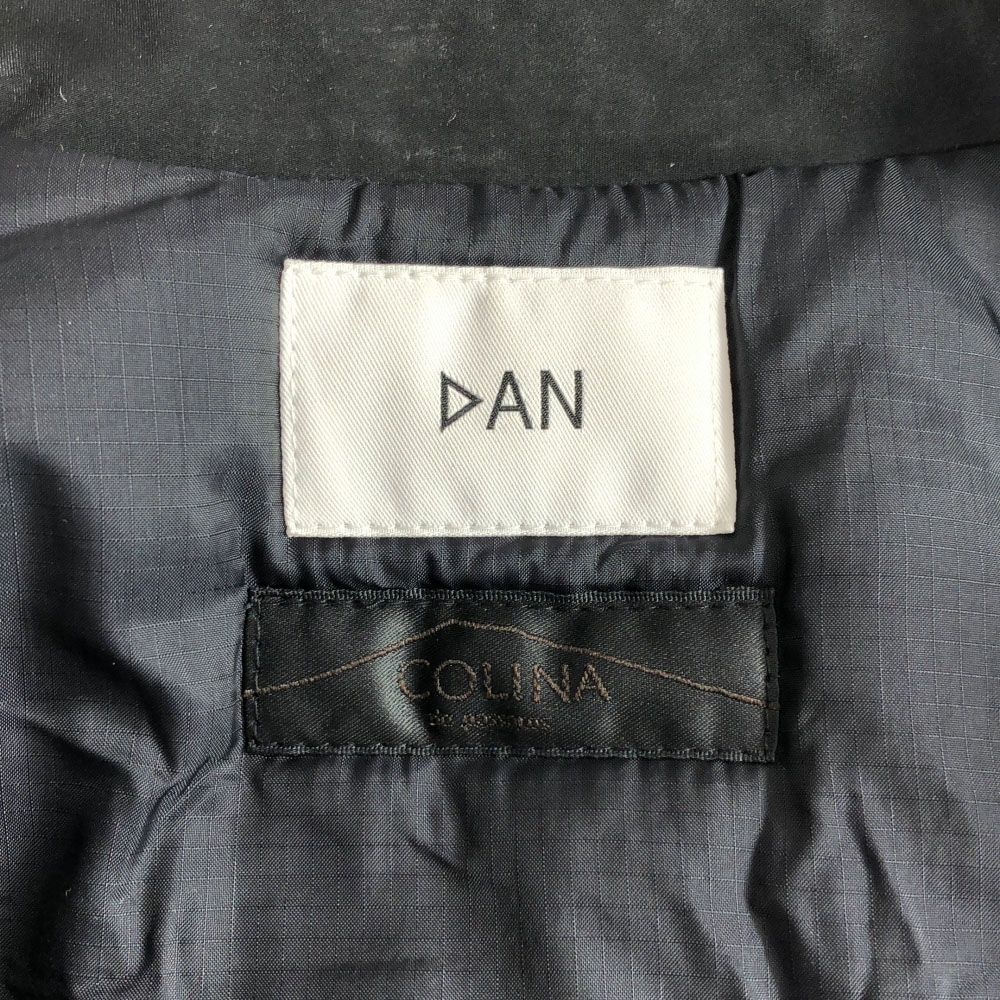 コリーナ DAN 別注 日本製 ジップジャケット S ブラック系 COLINA 高 