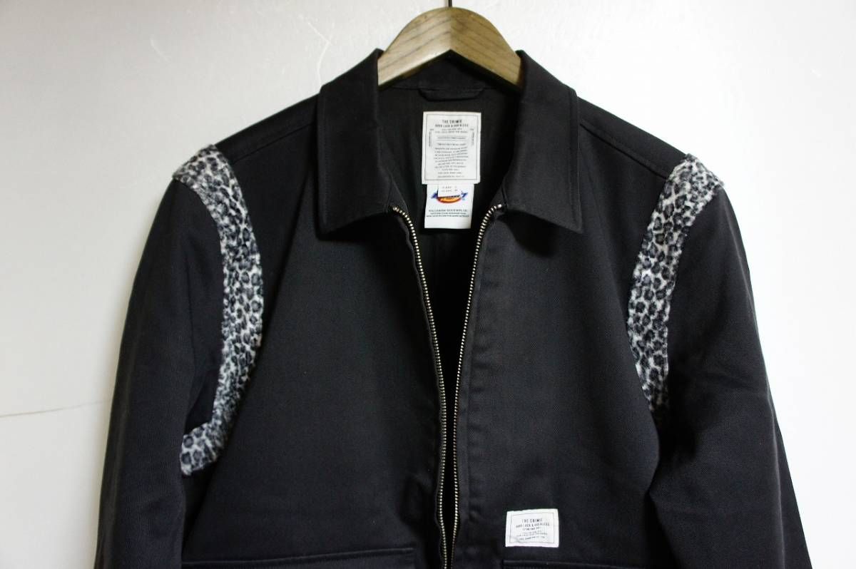 正規 CRIMIE クライミー × Dickies ディッキーズ A2 TYPE WORK JACKET