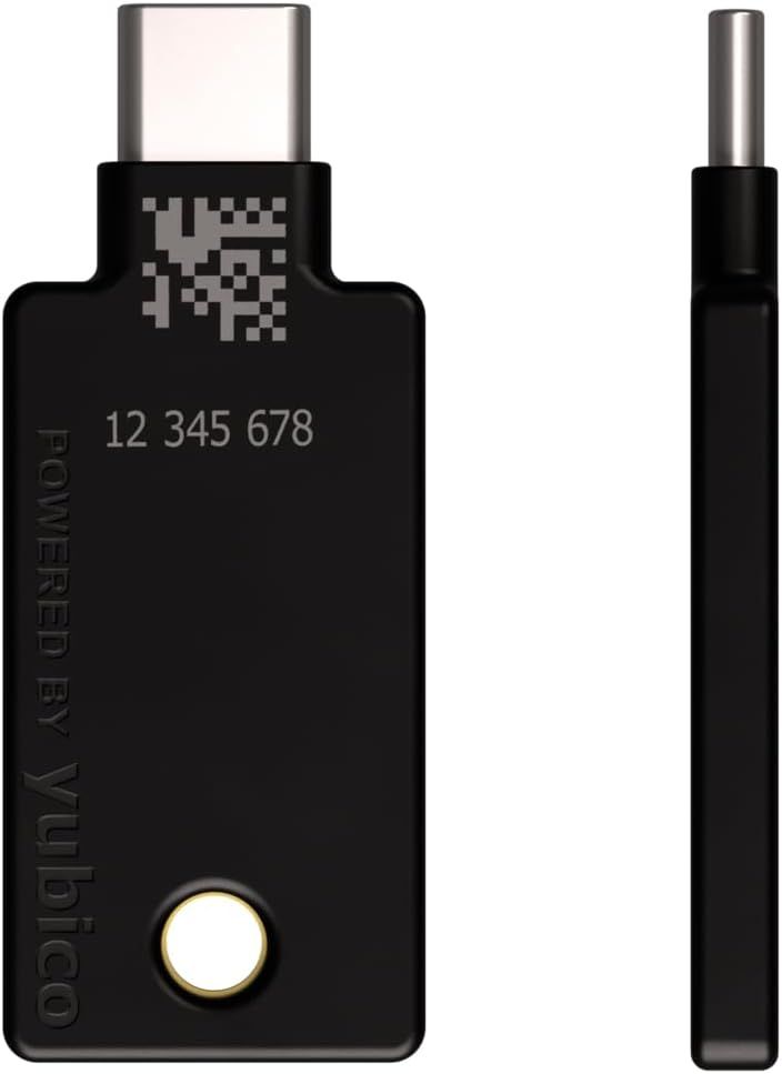Yubico セキュリティキー YubiKey 5C NFC USB-C/FIDO2/WebAuthn Yubico セキュリティキー YubiKey 5C NFC USB-C/FIDO2/WebAuthn