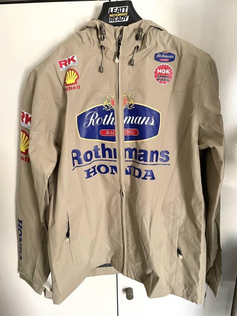 ☆新品☆ L ロスマンズ Rothmans x honda HRC MotoGP NSR ジャケット