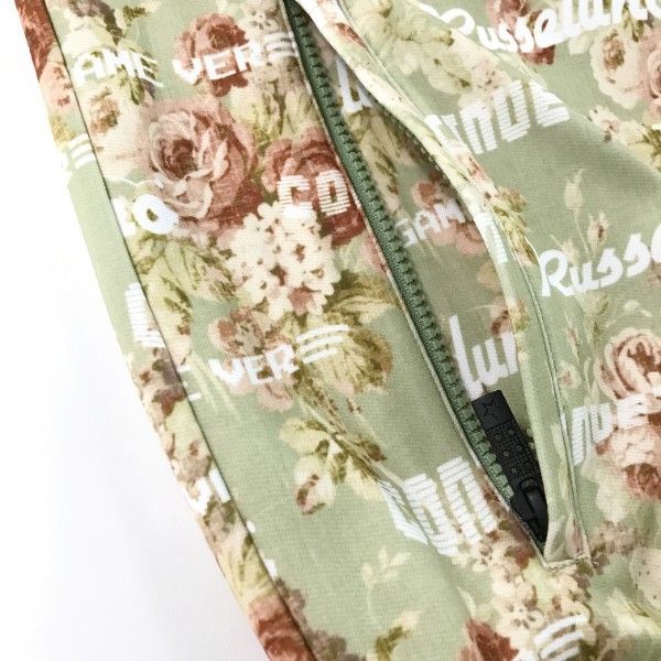 RUSSELUNO ラッセルノ 2021年モデル ジップジャケット ブルゾン GAME