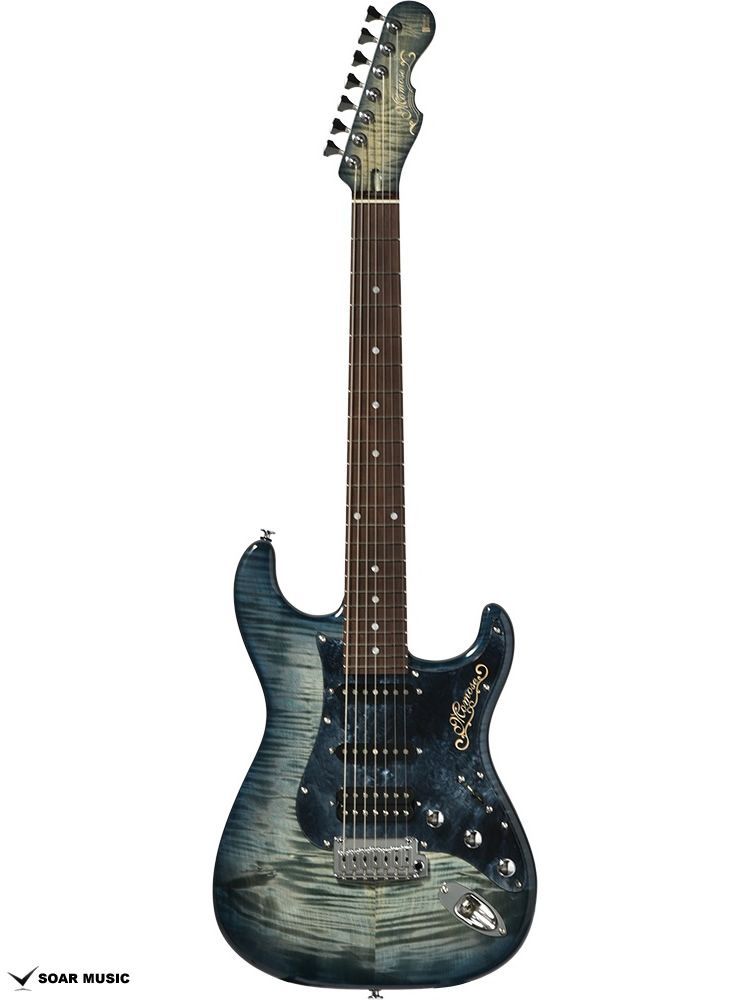 ディバイザー大商談会 3本 製作のうちの1本 ７弦ギター MC7-MV-TOCHI SP’25|NJ DBL-B Dark Blue Burst 20414 約4.2kg