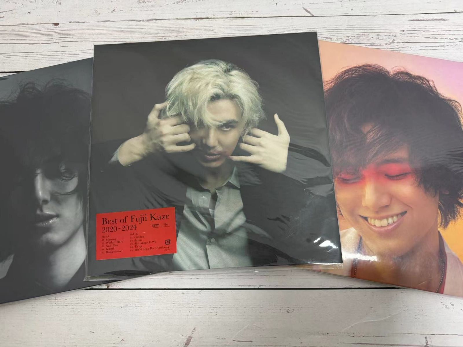 3セット 藤井風 レコード LP