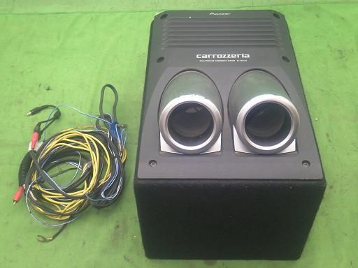 【中古】カロッツェリア サブウーハー TS-WX44A