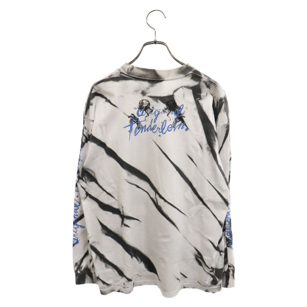 TENDERLOIN (テンダーロイン) ダリスカルタイダイ長袖Tシャツ
