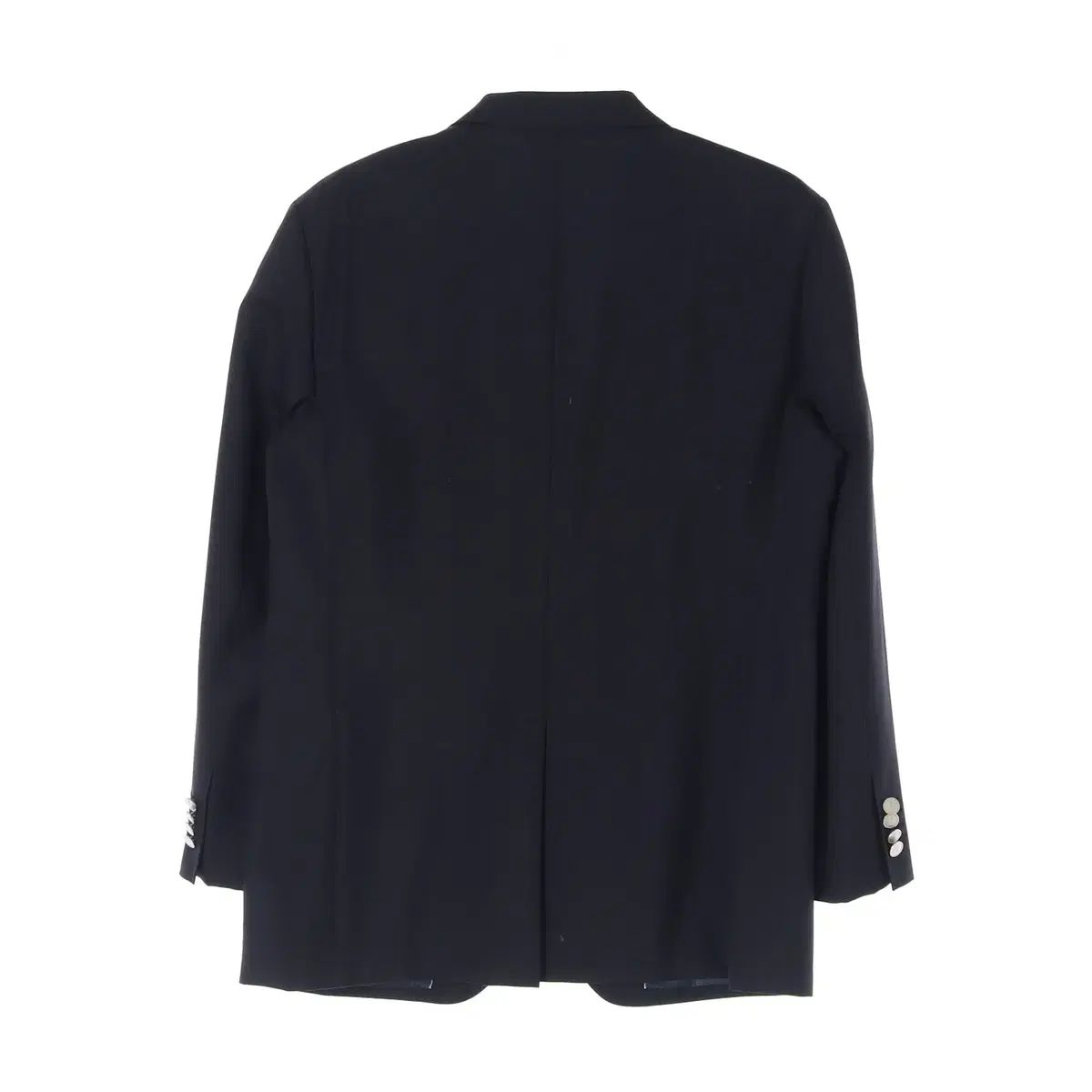 ジバンシィ シングルブレストジャケット ブラック 正規品 M Givenchy(ジバンシィ) ブレザー シングルブレスト