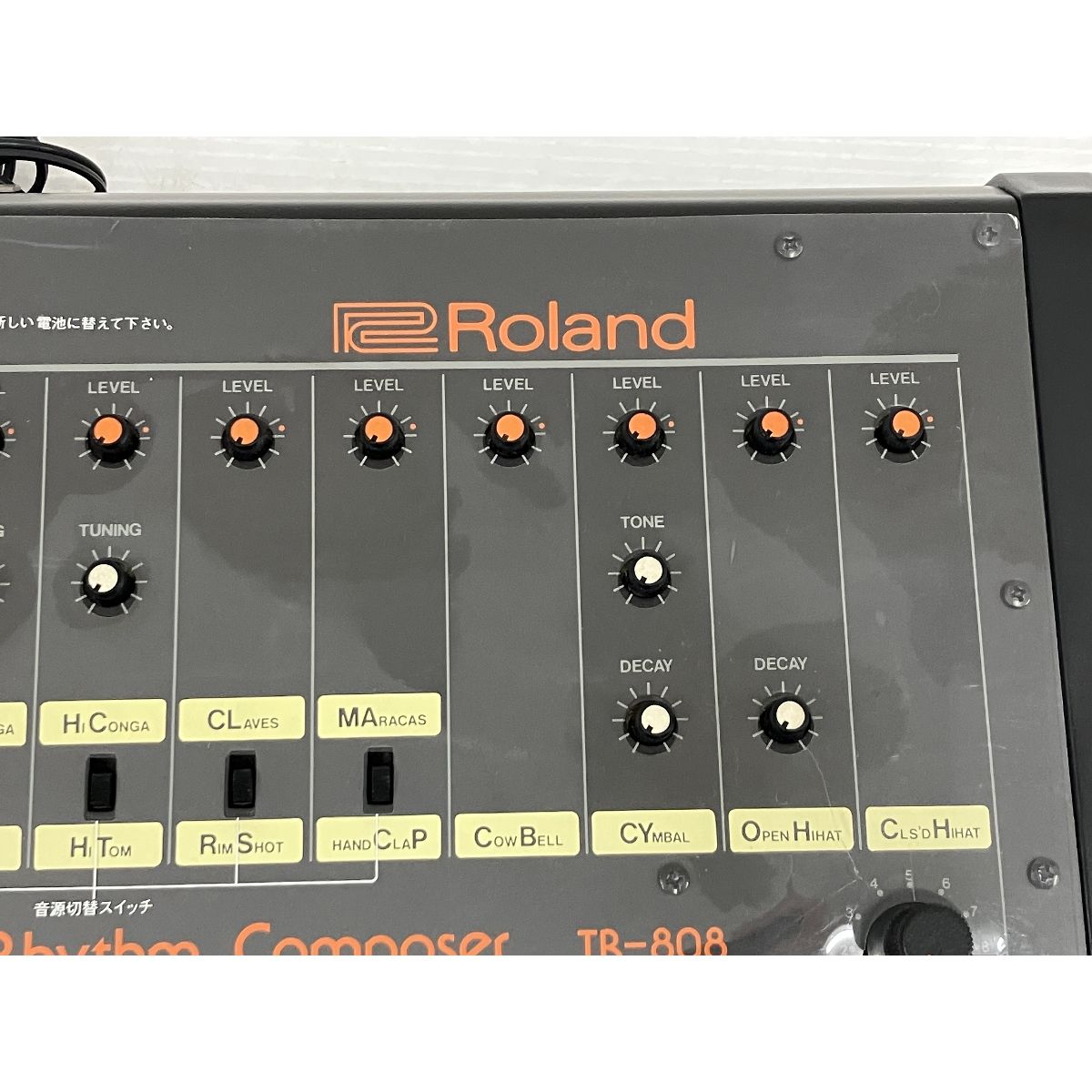 Roland ローランド　リズムマシン　Rhythm330 Roland ローランド リズムマシン Rhythm330 Roland Rhythm 330
