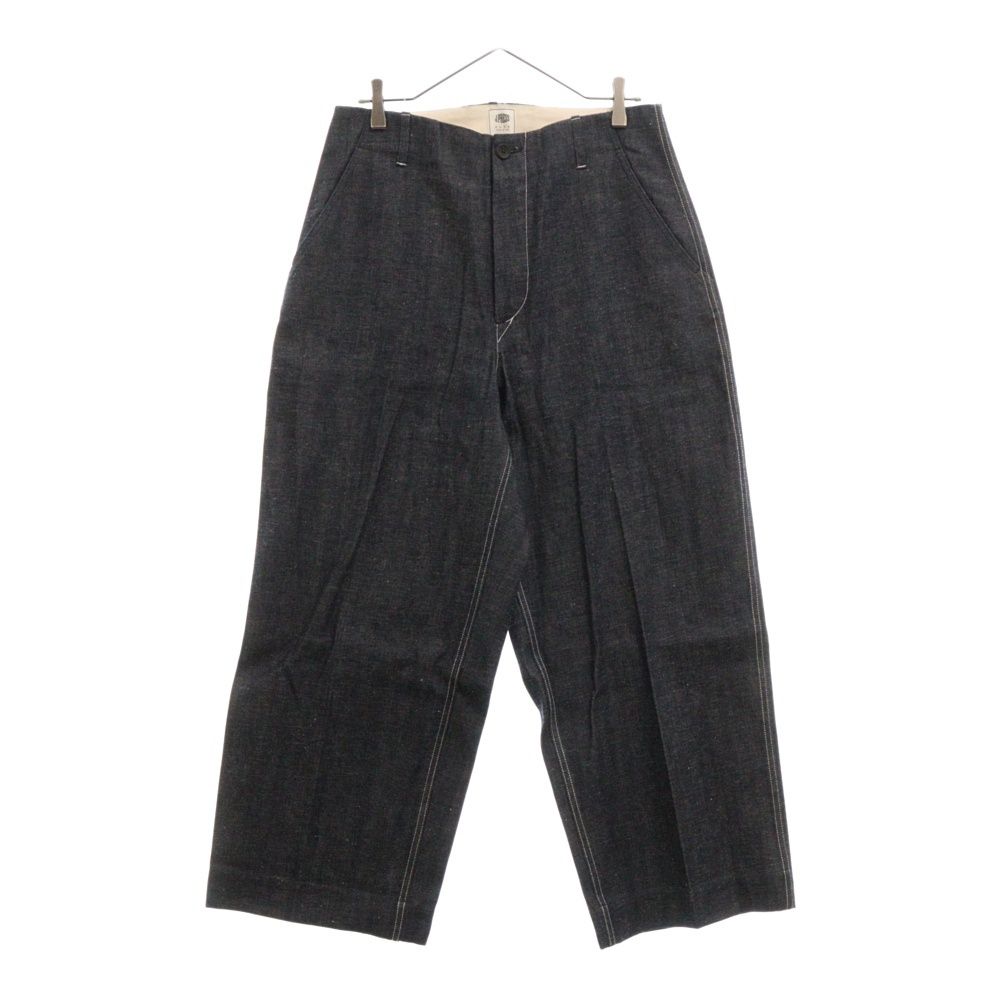 KURO × J.PRESS ORIGINALS デニム トラウザーズ J.PRESS (ジェイプレス) ×KURO DENIM TROUSER ジェイプレス クロ