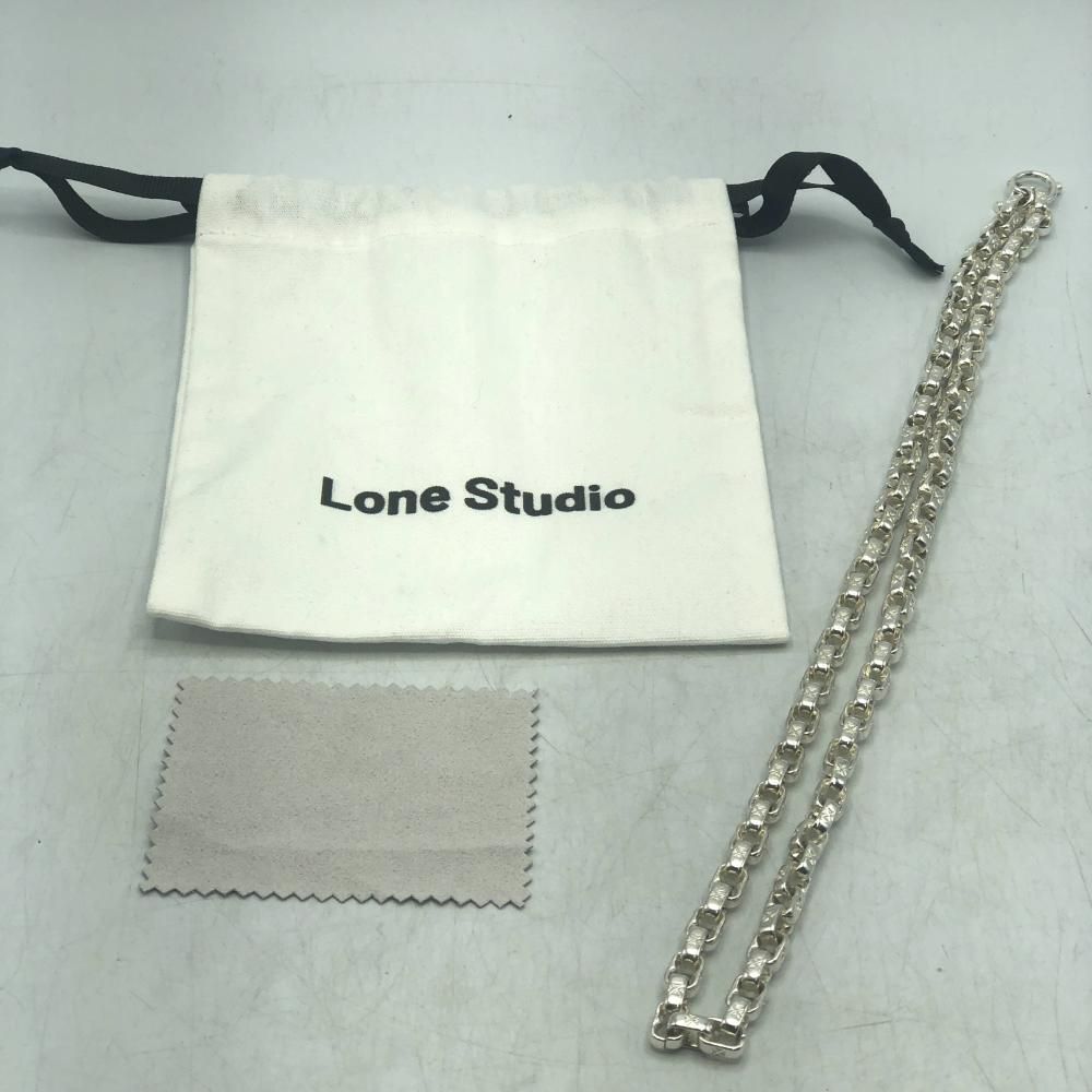 Lone Studio メキシカンジュエリー アンカーチェーンネックレス ローンスタジオ 17 240017718231 WWW_WOWDIGSITE_COM