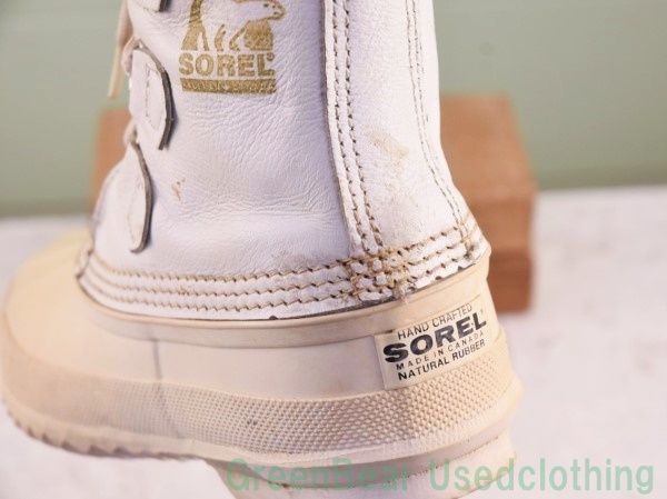 U070◇カナダ製 ソレル SOREL ビンテージ スノーブーツ ウィンター 