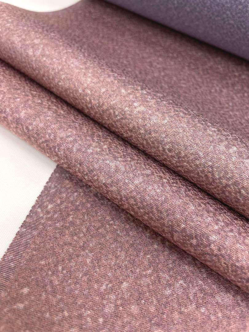 両面染小紋 天目ぼかし 共八掛 正絹 反物 FU079 - メルカリ