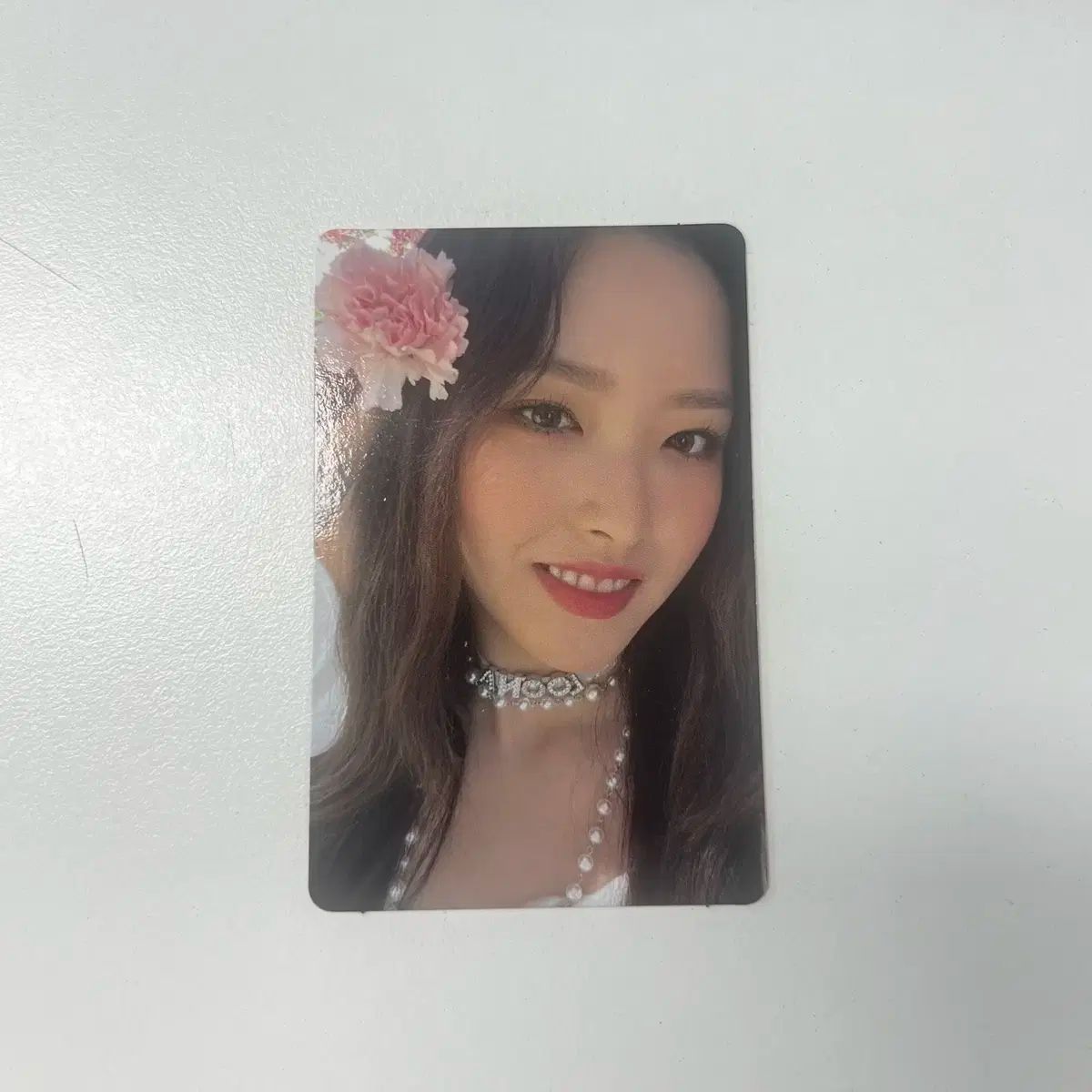LOONA 今月の少女 チェリ トレカ 出席カードあり 今月の少女(LOONA) flip that Fl!p that トレカ d バージョン