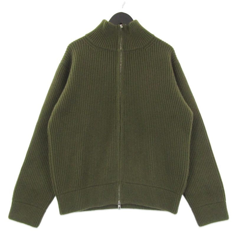 モンゴリアンカシミヤ ドライバーズ ニット, Navy – cash & barba