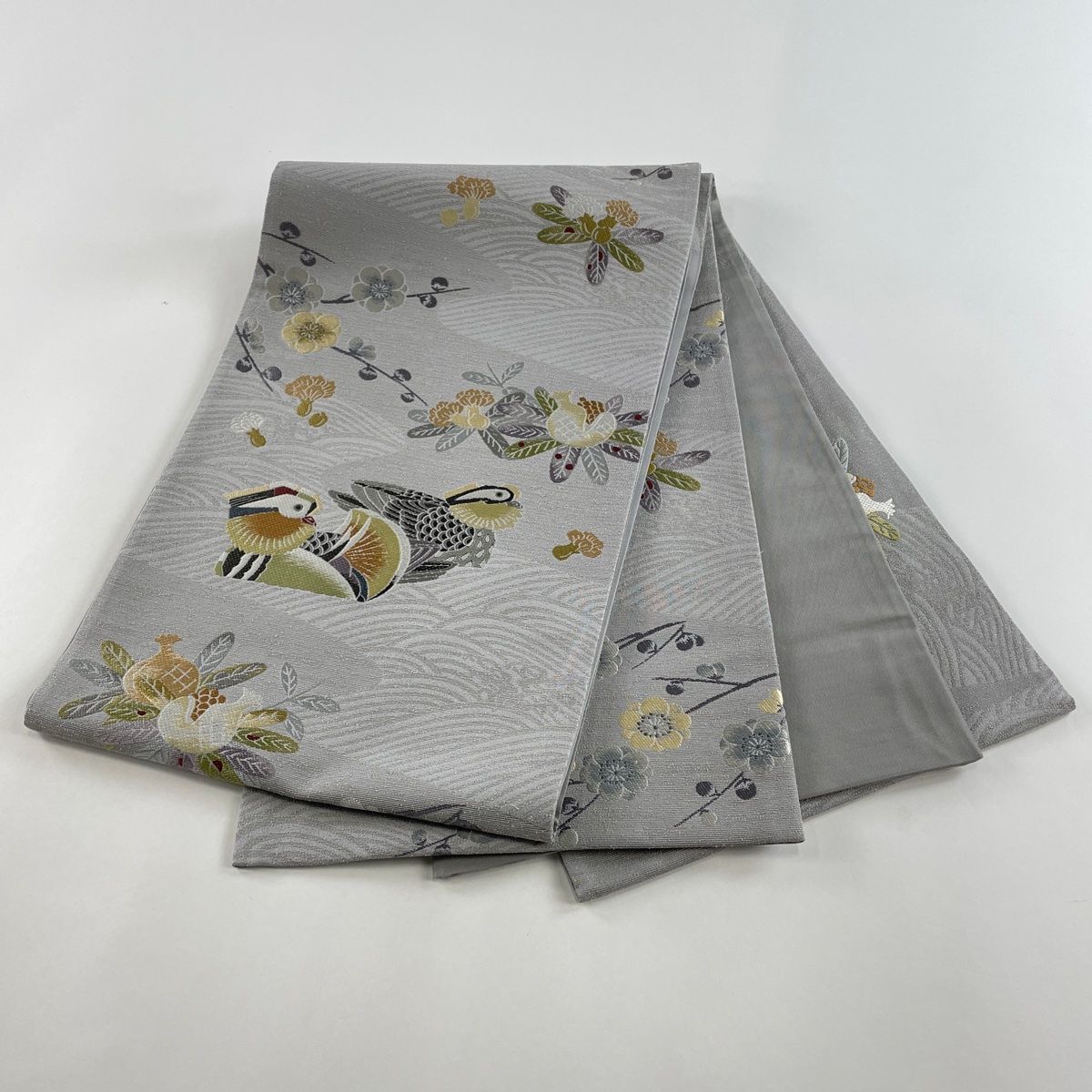 銀糸 刺繍