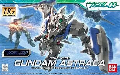 プラモデル 1/144 HG ガンダムアストレア「機動戦士ガンダム00