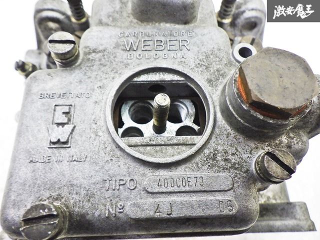 WEBER キャブ 31mm径対応]KOSOビッグキャブ用インマニ/ビッグインテーク Dio