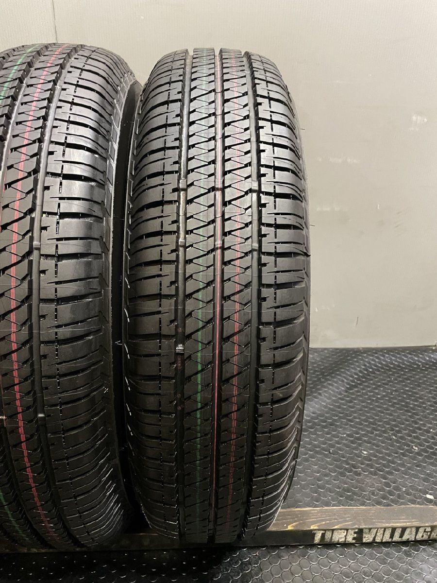 新車外し BS BRIDGESTONE DUELER H/T 684II 195/80R15 15インチ 夏