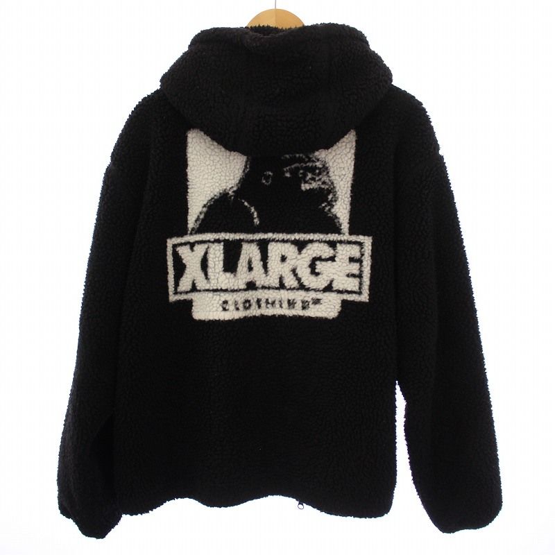 エクストララージ X-LARGE Boa Fleece Zip Up JKT パーカー