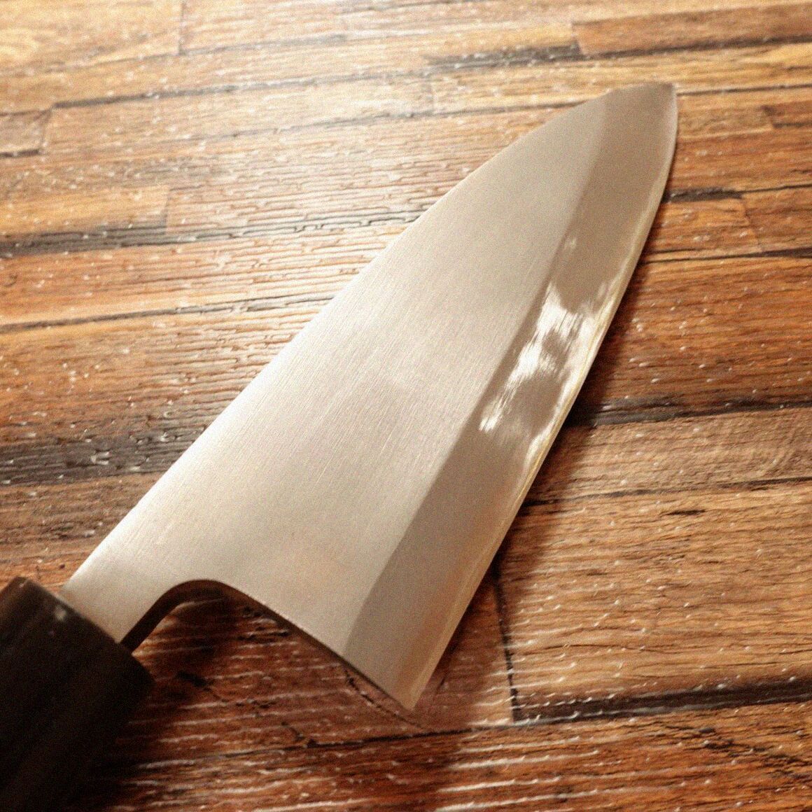 貞宗 出刃包丁 研ぎ済 水牛柄 未使用保管品 箱付き 170mm - メルカリ