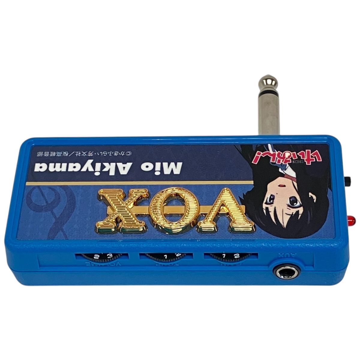 レアVOX amPlug BASS けいおん！ 秋山澪 Mio Akiyama Amazon.co.jp: VOX ヘッドフォンアンプ amPlug アンプラグ