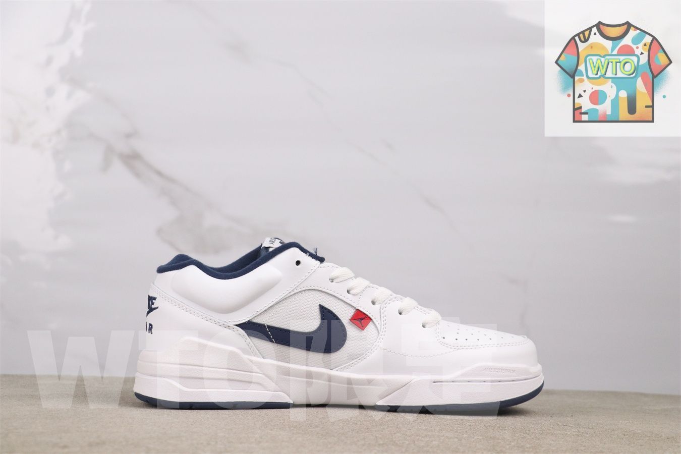 今日 Jordan HJ4406-100 90 ホワイトブルー White Blue -WTO輸入2