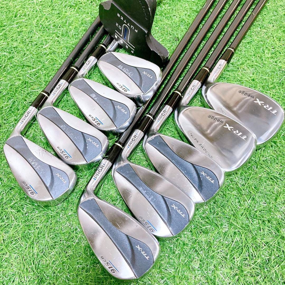 メンズ右利き初心者用　ゼクシオ　3＆4＆5代目　ゴルフクラブセット　W-2277 11.ゼクシオ 初心者オススメ ゴルフクラブ メンズセット 右利き