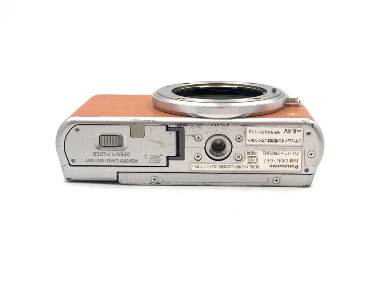 並品 パナソニック DMC-GF7 ボディ ブラウン WWW_NOITHATQUANGTHANH_NET