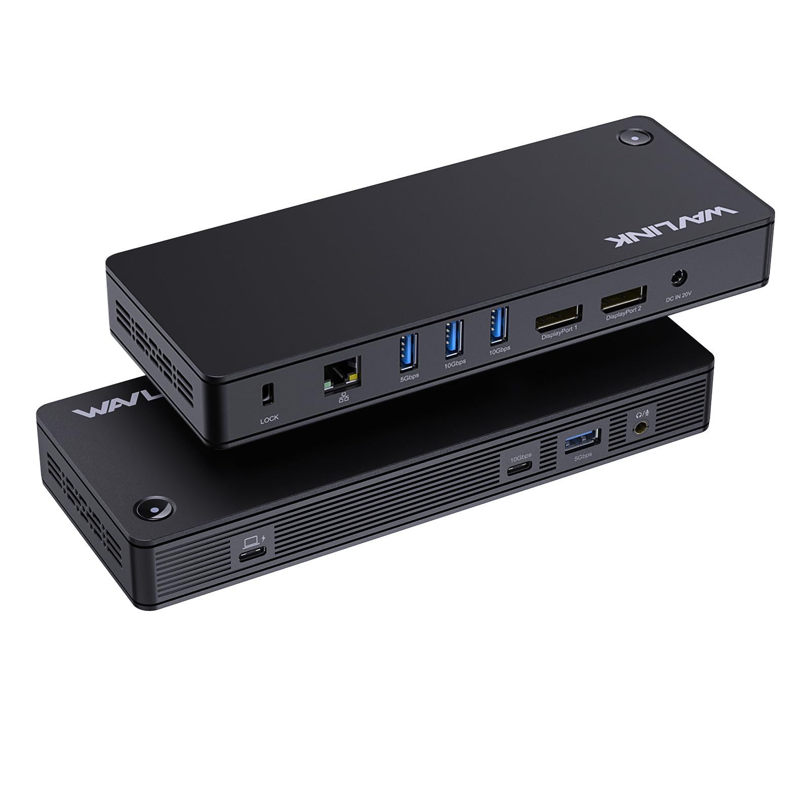 新着商品 DP デュアル4Kディスプレイ USB-C DP 4K ドッキング 130W入力 95W出力 8K 10Gbps Dock 2画面モード USB3.1x3 5Gbps 11-IN-1USB4 USB3.0x2 ギガビットRJ45 ドッキングステ