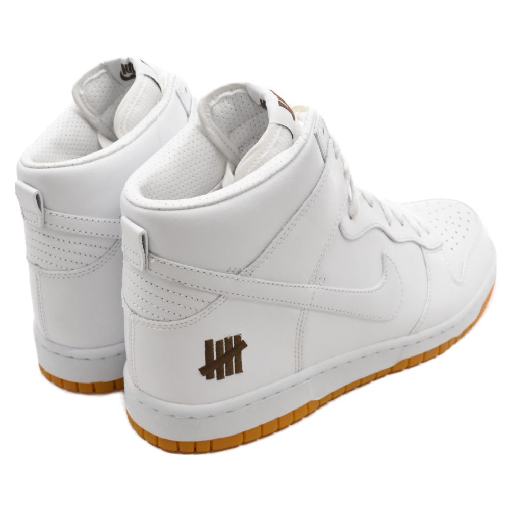 NIKE (ナイキ) ×UNDEFEATED HYPERDUNK アンディフィーテッド ハイパー