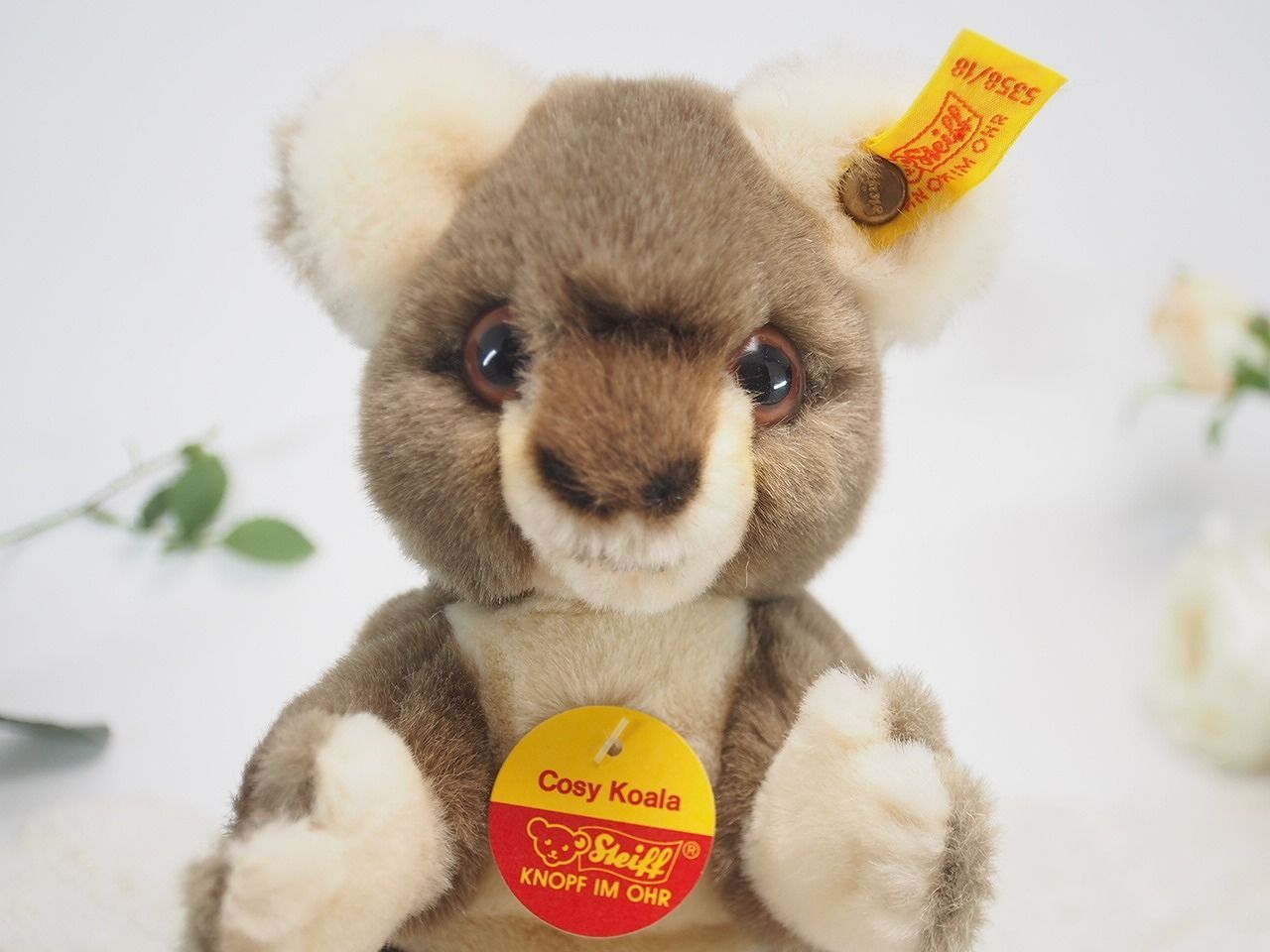 Steiff - シュタイフ★Cosy Koala 22cm ID&#39;s完品★コアラ★Steiff Amazon.com: Colo Koala : Toys & Games