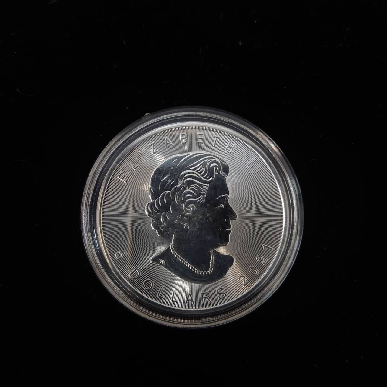 2021年 メイプル銀貨 3枚セット 1オンス 218737