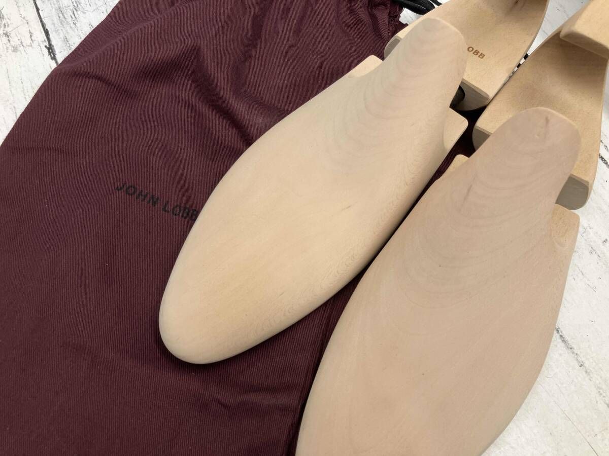 JOHN LOBB(ジョンロブ)ドレスシューズ ダブルモンク 183S24 約25.5cm