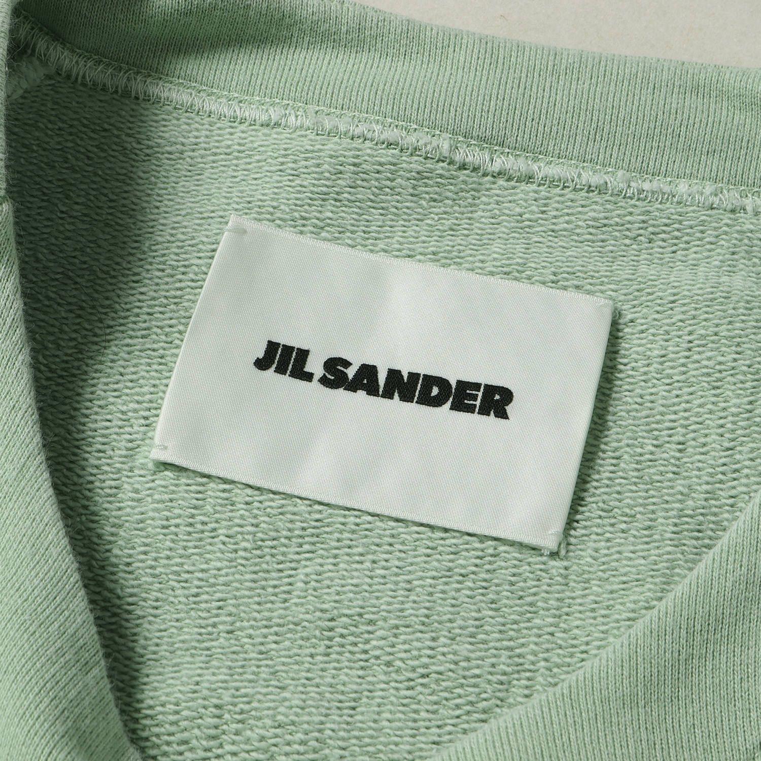 JIL SANDER ジルサンダー ラグランスリーブ 半袖 スウェット 