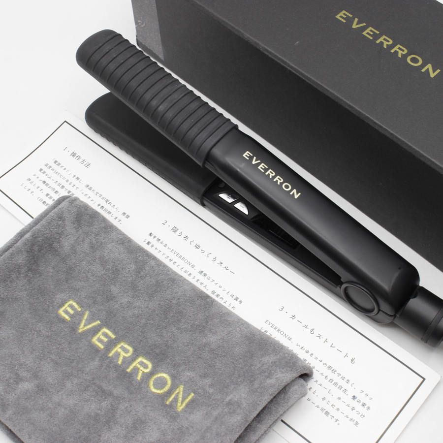 ストレートアイロン EVERRON(エヴァロン）¥43780→¥25,000 MY HONEY