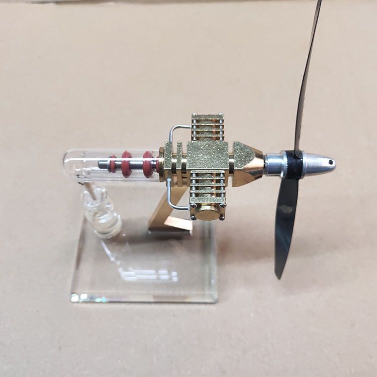 外燃機テクノロジーギフト 知育玩具モデル