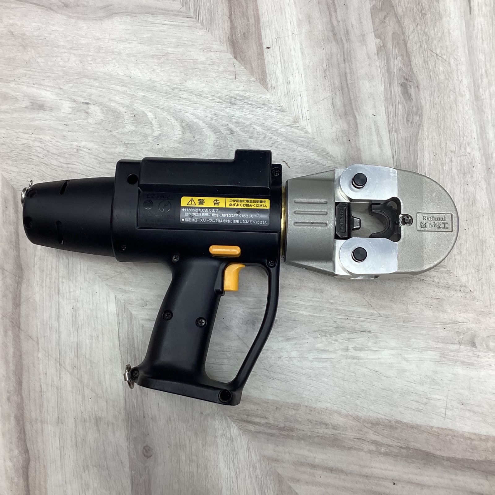 ○パナソニック(Panasonic) コードレス圧着器 EZ3902 ○パナソニック(Panasonic) コードレス圧着器 EZ3902柏店