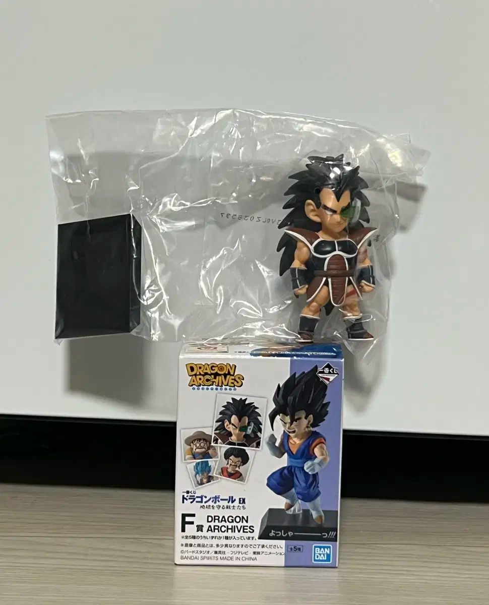 ドラゴンボール 一番くじ 地球 ガーディング 戦士 F 賞