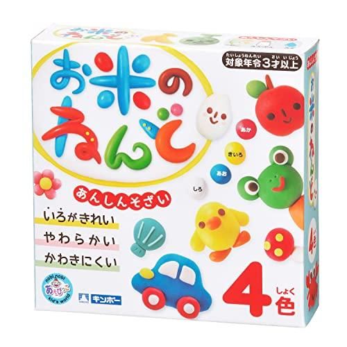 3営業日で発送 銀鳥産業 Ginchosangyou お米のねんど 4色セット A-RD4ZR 48x462-318 入数 48