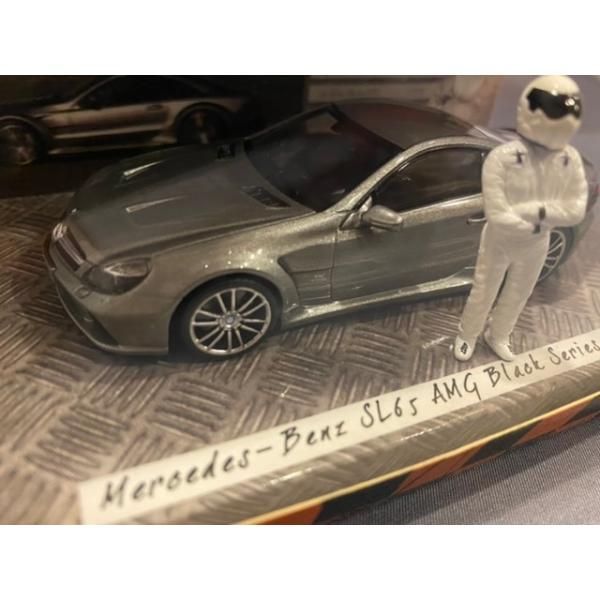 Mercedes-Benz SL65 AMG Black Series - Top Gear 色：Black メーカー