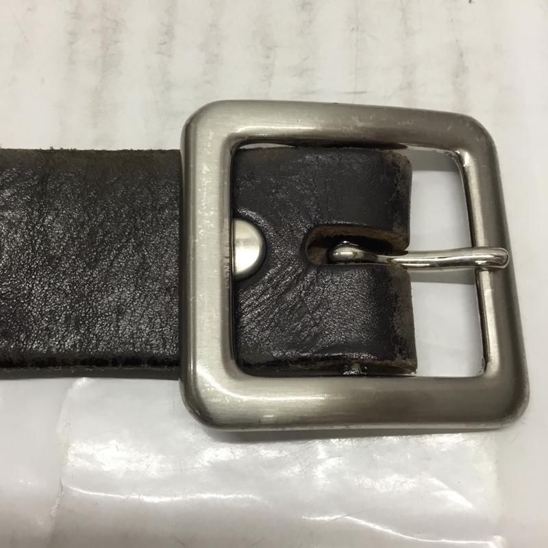 The Flat Head フラットヘッド ベルト・バックル レザー 33
