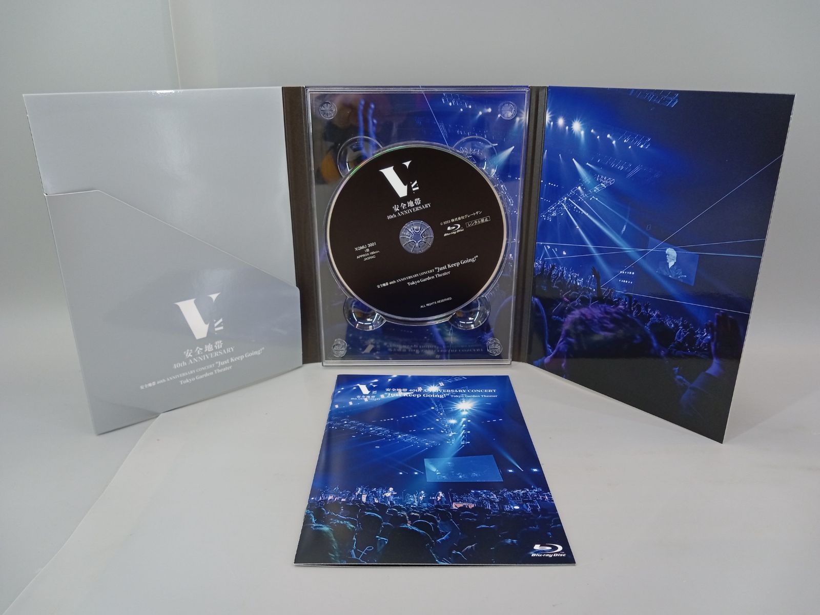 安全地帯/40th ANNIVERSARY CONCERT\"\"Just Kee… 商品詳細ページ | 玉置浩二 安全地帯 OFFICIAL STORE | ＜Blu