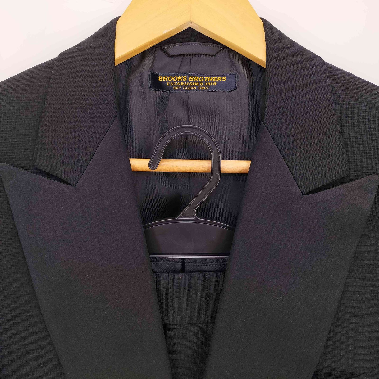 ブルックスブラザーズ BROOKS BROTHERS 襟シルク 1B テーラード