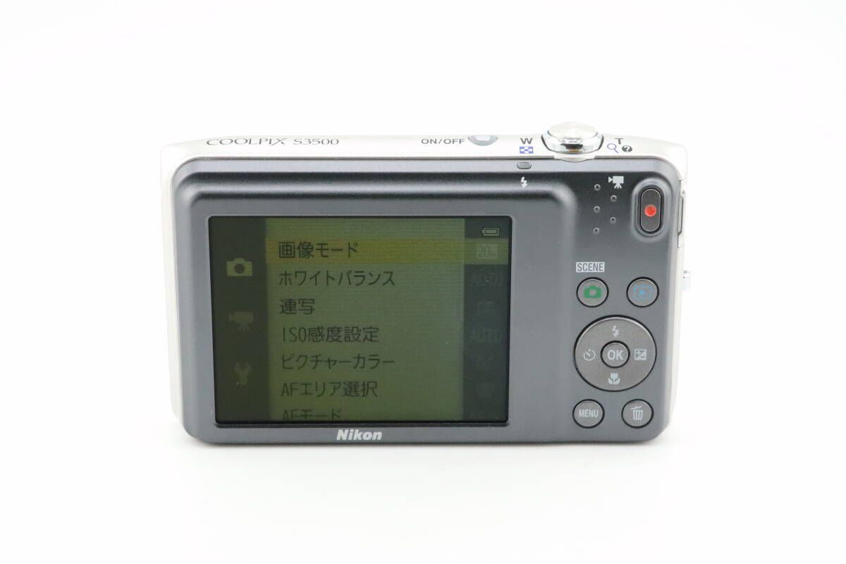 ☆美品☆ニコン NIKON COOLPIX S3500☆ W0788＃2991 - メルカリ