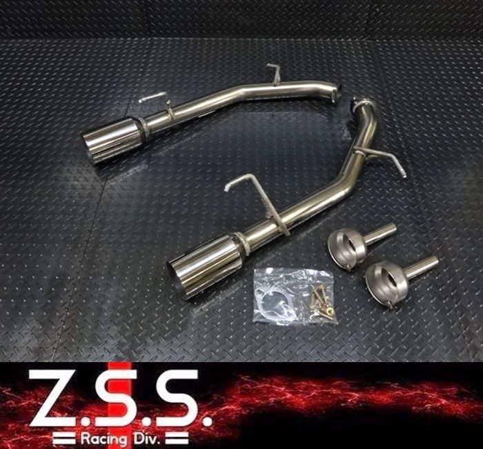 Z.S.S. Y51 KY51 フーガ 直管 マフラー 左右出し Z.S.S. Attack-ST 車