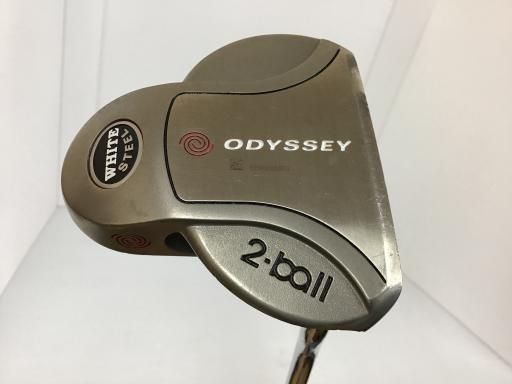 オデッセイ WHITE ICE 2ボール V-LINE パター ゴルフ オデッセイ