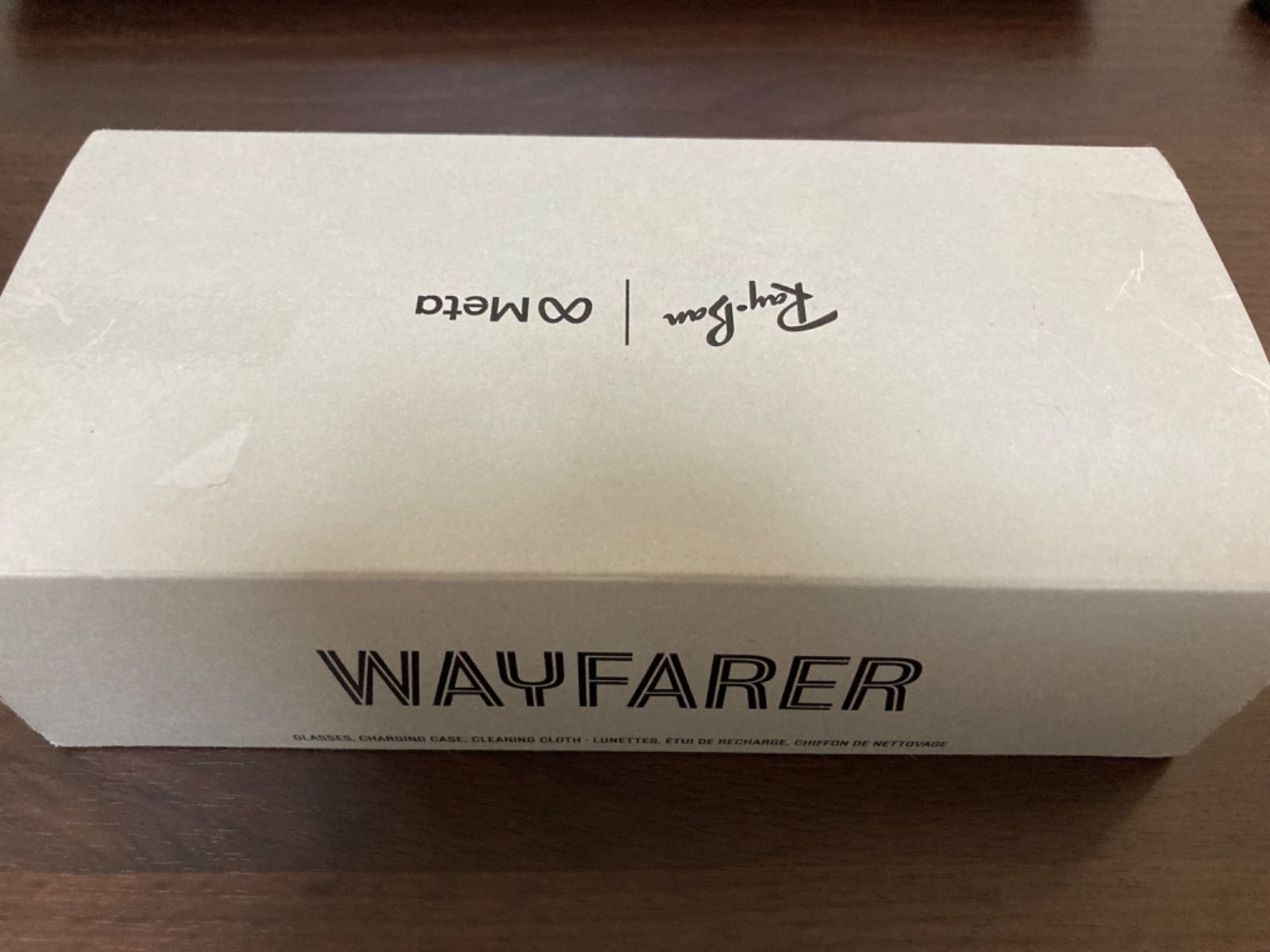 新品未使用 Ray-ban meta Wayfarer RW4006 レイバン×メタ サングラス sunglass フレーム シャイニーブラック レンズ G15グリーン 50-52 メンズ UVAとUVBを100%カット