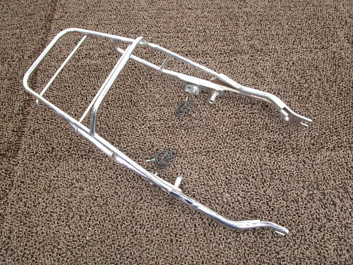 CM125T リアキャリア □A6252 CM125T ホンダ CM125TE キャブ車