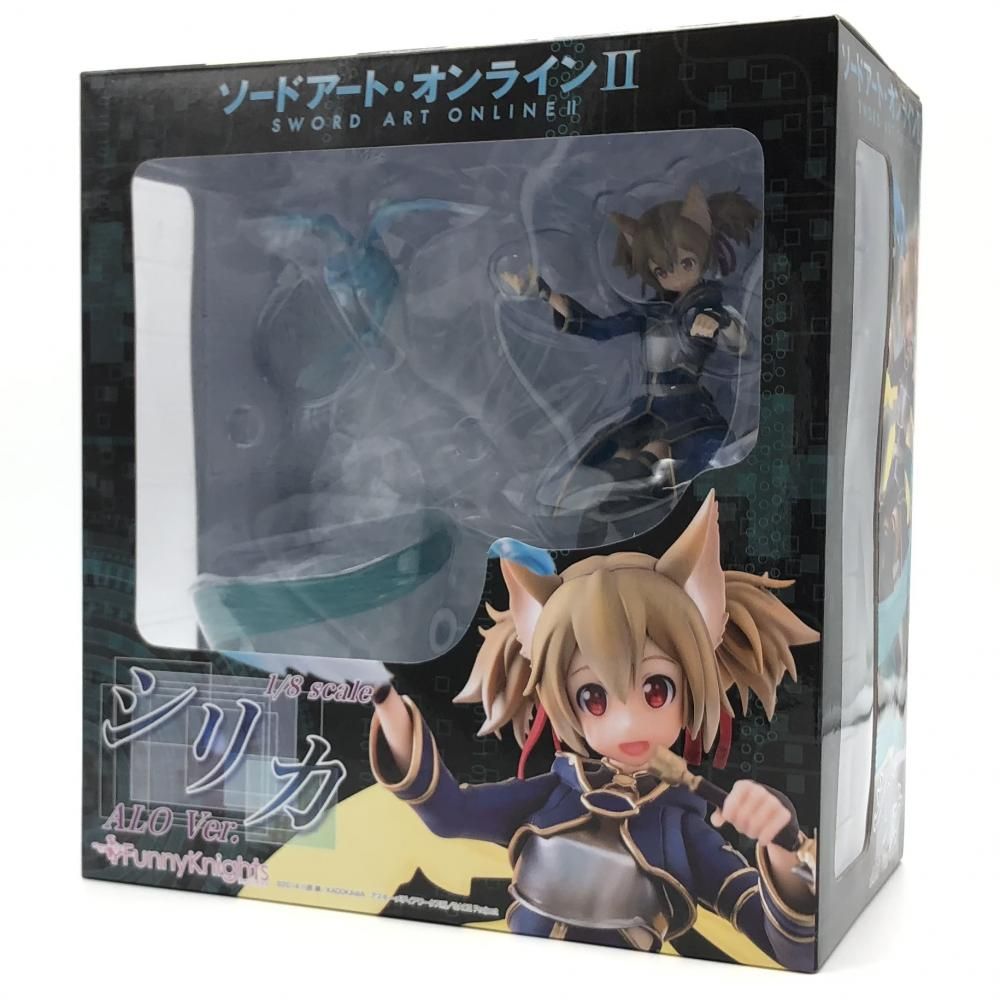 中古】開封 ファニーナイツ ソードアート・オンラインII 1/8 シリカ ALO Ver.[17] - メルカリ