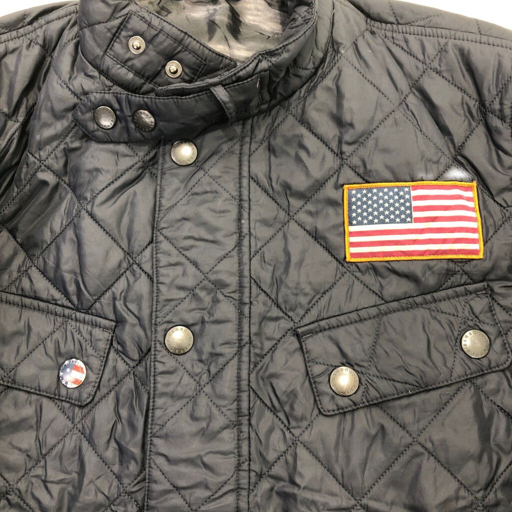 Barbour バブアー Steve McQueen JEFFRIES キルティングジャケット 